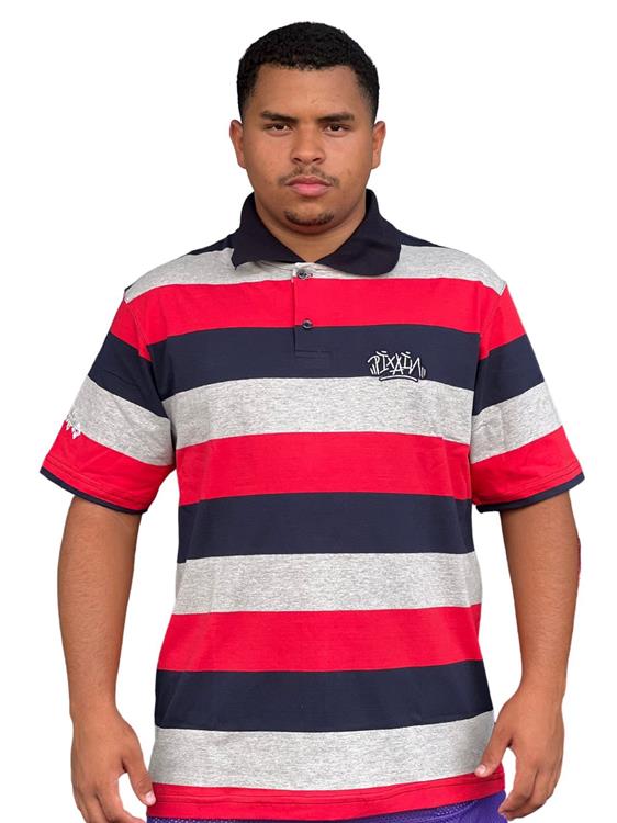 b*o様 ERNEST W. BAKER PIN STRIPE POLO ERNEST W. BAKER】OURSローズ着ニットポロ/jackpot - メルカリ